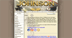 Desktop Screenshot of johnsonreferencebooks.com