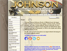 Tablet Screenshot of johnsonreferencebooks.com